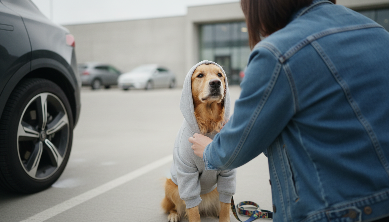 Human Hoodie on a Dog: Safety, Fit, and When to Skip