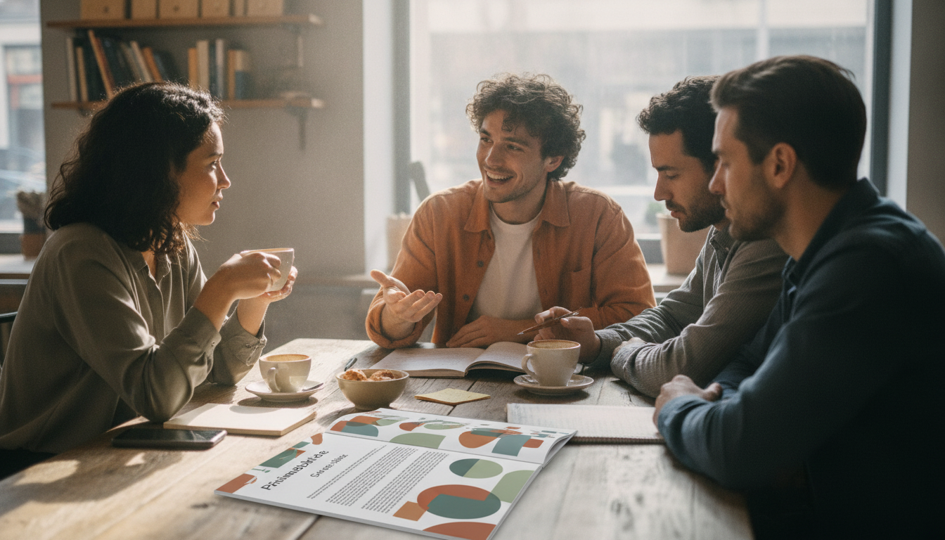 Deep Conversation Starters for Dating, Friends & Work