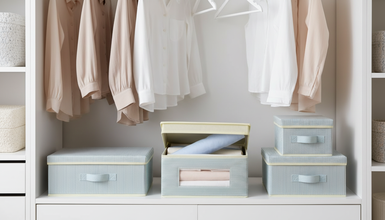 Neat Drawer System for Socks and Underwear (No Mess)