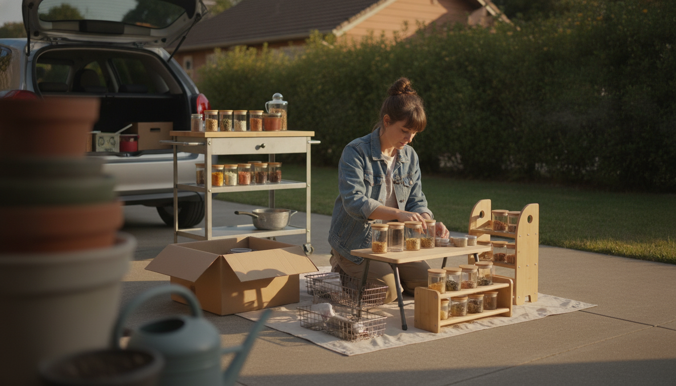Tiny Kitchen Spice Storage: Easy, Space-Saving Setup
