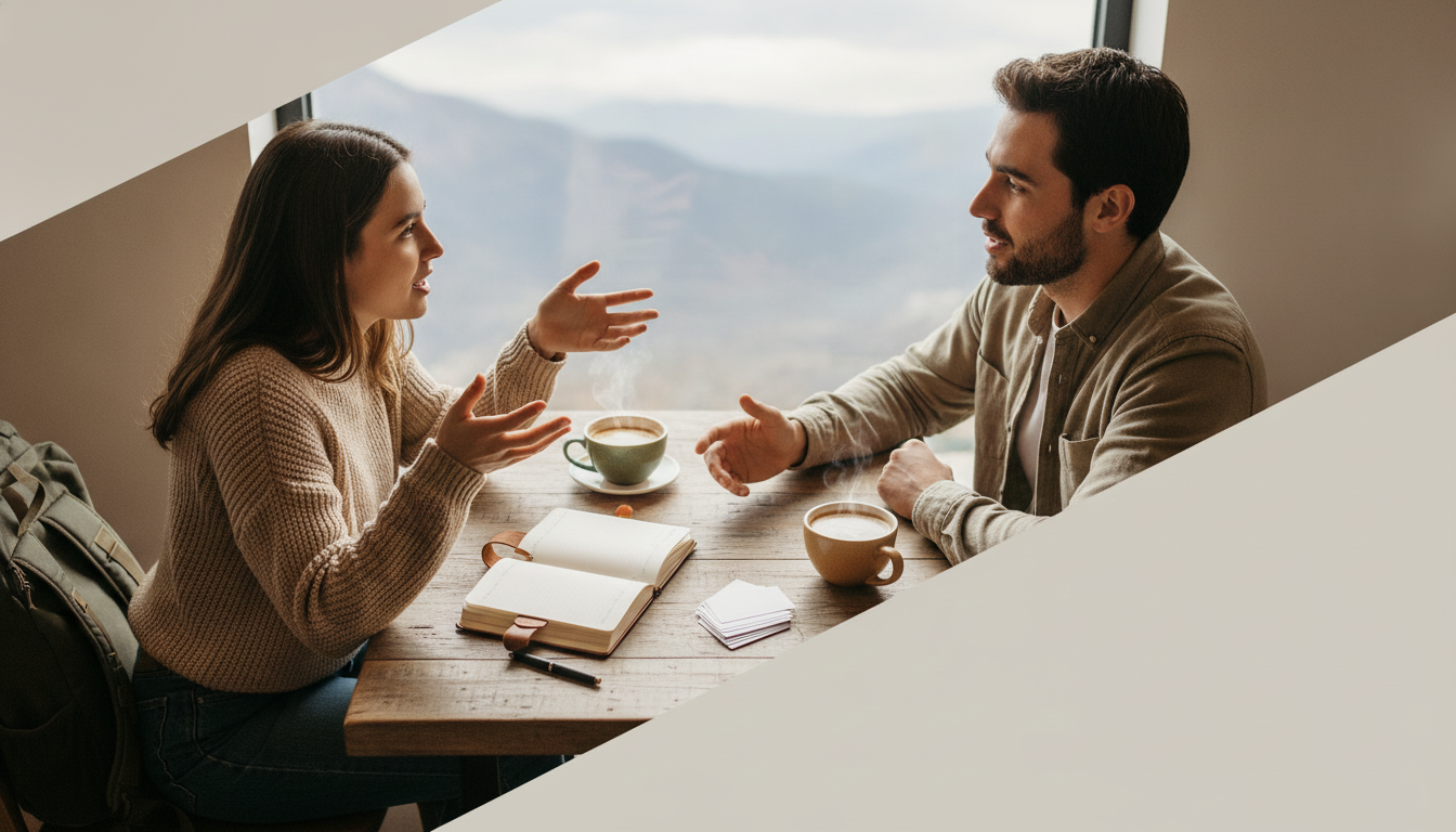 Deep Conversation Starter Questions to Skip Small Talk