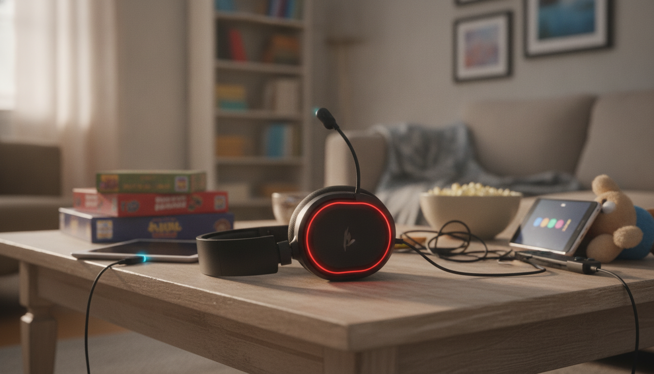 Headsets That Mix Bluetooth + 2.4GHz Audio at Once
