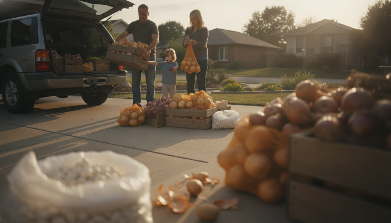 Storage Onion Explained: Types, Uses & Storage Tips