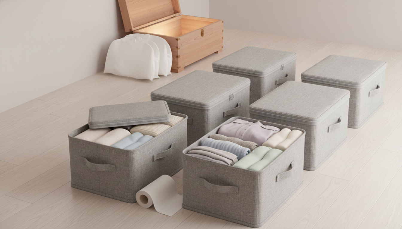 Best Long-Term Clothing Storage: Breathable, Acid-Free