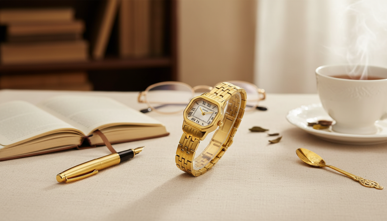 Best Square-Face Luxury Watch Brands to Know